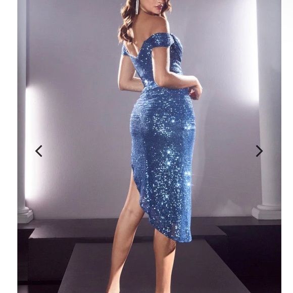 Gold Rose Samantha Gown (medium) - Picture 8 of 10